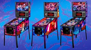 Watch the Stranger Things premium pinball machine and its magnetic Eleven telekinesis ball lock trick in action! | IGN