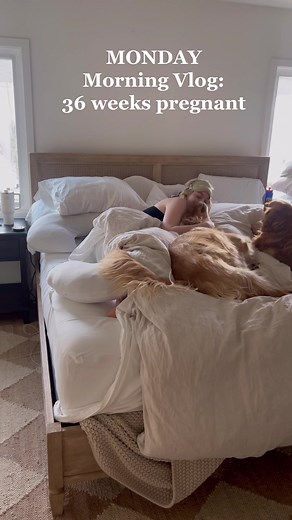 HAPPY MONDAY ☀️ Morning Vlog: 36 weeks pregnant #cleangirl #cleangirlaesthetic #family #trending #viral #satisfying #asmr #asmrmorningroutine #motivation #productivity #tiktokvlog #dayinmylifevlog #diml #morningvibes #morningvlog #firsttimemom #pregnanttiktok #pregnancytiktok #pregnant #boymom #thirdtrimester #36weekspregnant #sahm #momlife #dayinthelifeofasahm