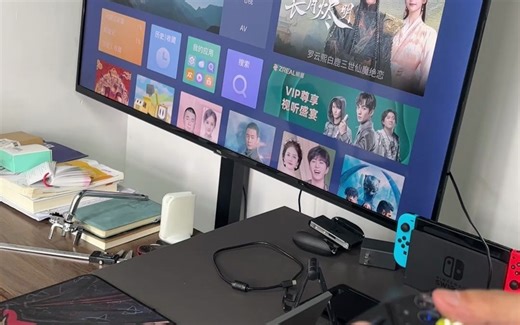 2.4G接收器连接电视