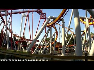 Silver Bullet Off-ride (HD) Knotts Berry Farm