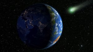 Halleyova kometa se vrací. Uvidíme i meteorický roj! | UNIVERSUM | Stream