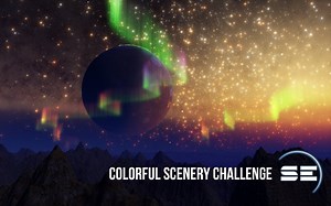 SpaceEngine 0.980 - Colorful Scenery Challenge