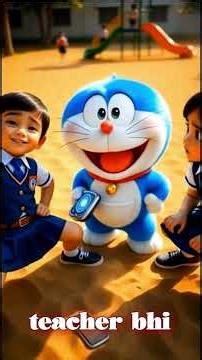 Desi Doraemon 😂 | Realistic Indian School Comedy (AI)