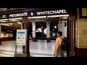 BAKER STREET UNDERGROUND TRAIN STATION, LONDON.