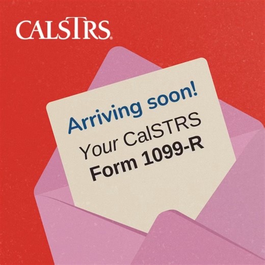Retired members: Your 2024 form 1099-R was mailed in January and should have arrived in your mailboxes by now. For more information, visit: https://bit.ly/4gfQwvu | CalSTRS