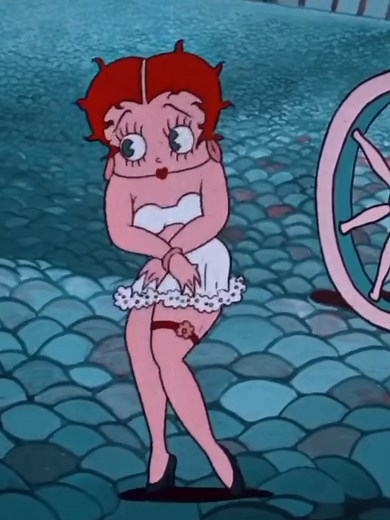 Betty Boop's Poor Cinderella Animated Short Review