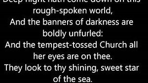 Catholic Hymnal: O Purest of Creatures! sweet mother, sweet maid Chords - ChordU