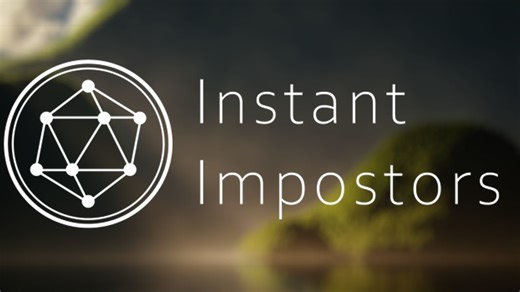 iBlender汉化插件 Instant Impostors 1.3 即时代理 最新中文双语版 一键高模转低模顶替场景优化渲染 Blender教程_哔哩哔哩_bilibili