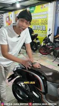 Honda #scoopy tahun 2017 Kilometer masih diangka 21 ribuan!? Asli..!!