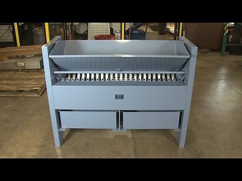 Gilson Universal Sample Splitter w/ 3.5ft³ Hopper Capacity (SP-0)