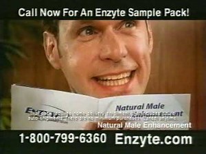 TV Commercial - 2006 - Spike TV - Enzyte (Smiling Bob)
