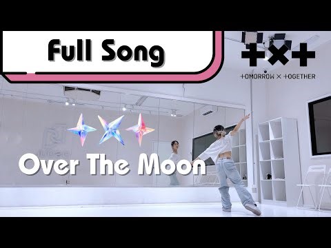 ‪@TXT_bighit‬ 투모로우바이투게더 'Over The Moon’ Full Song Dance Tutorial (Slow & Mirror)