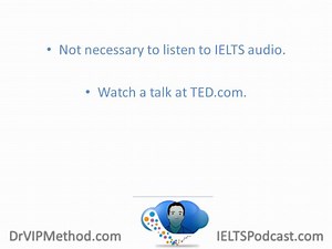 Best approach for the IELTS 010 3/3