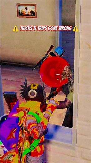 When You Try to Become Pro using TRICKS & TRIP 😎 #bgmi #pubg #tricks #clutchgod