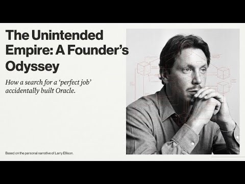 The Accidental Titan: Larry Ellison's Journey from Dropout to Oracle