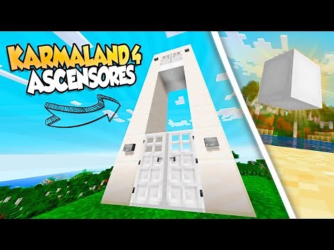 🔴MODS KARMALAND 4🔴 - OPENBLOCKS ELEVATOR - ¡ASCENSORES ÉPICOS!