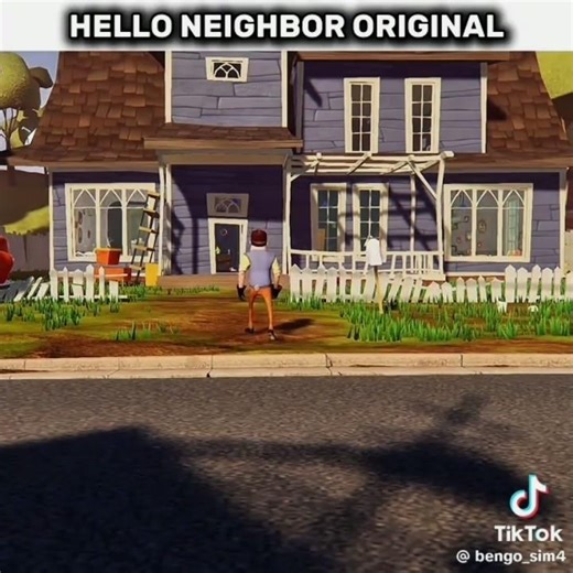Hello Neighbor Real Vs On Roblox