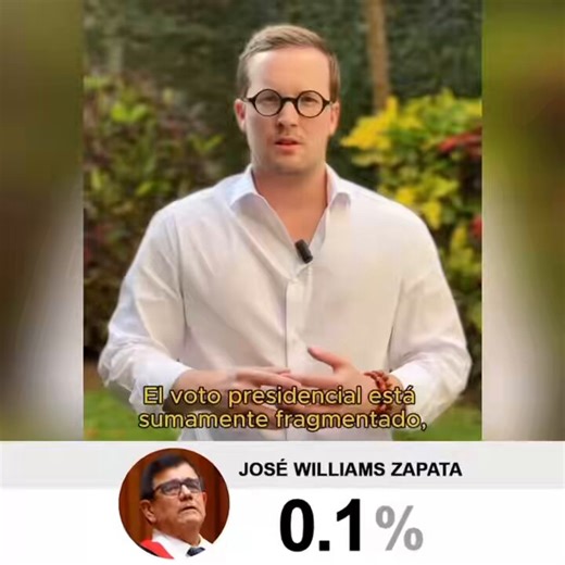📉🐤 Cavero se prepara para LO PEOR y también suelta la mano a @jwilliamszapata para que no lo salpique el vergonzoso 0.1% de su General. Segunda víctima de #PorEstosNo2026 que este domingo 12 recibirá merecida sanción ejemplar.