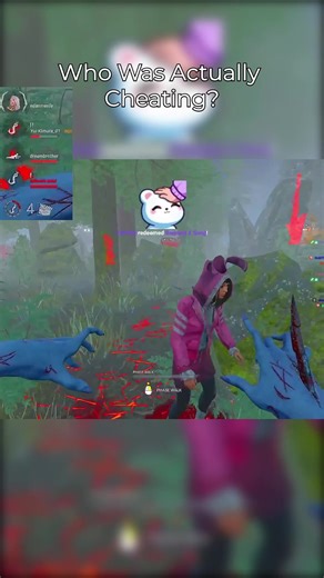 Who Was Actually Cheating? #dbdclips #dbdmoments #deadbydaylightsurvivor #dbd #deadbydaylighttok #deadbydaylightmoments #dbdvideos #dbdclip #gaming #dbdkiller #game #gamingmoments #deadbydaylightkiller #fyp #spirit