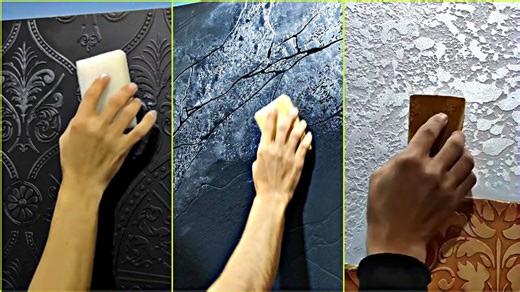 Transform your walls: 6 stunning textured wall painting techniques for unique home decor