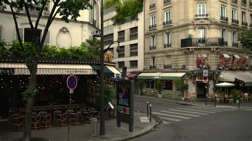 Cafe culture and the French art of watching the world go by