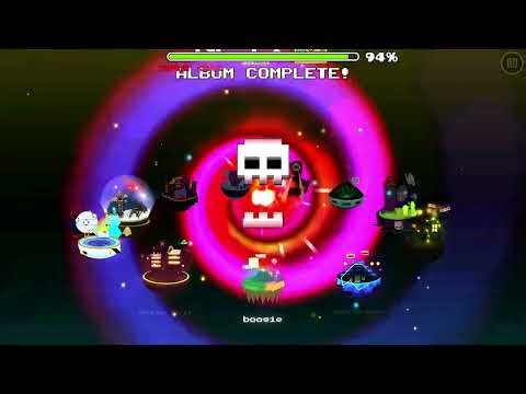 Geometry Dash BUTTON MASHER gameplay (Demon Level)