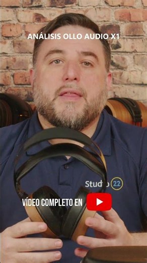 Acoustic design and ergonomics of the Ollo Audio X1 headphones