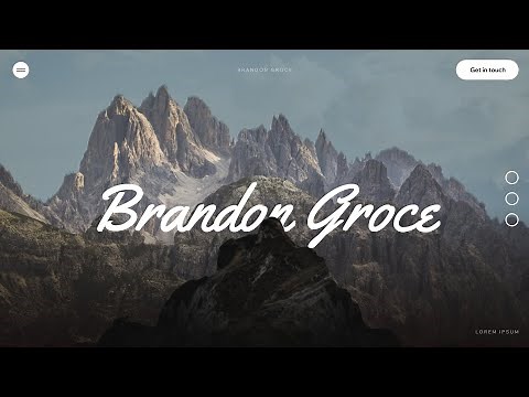 Create A Parallax Scrolling Effect in 5 mins (Editor X Tutorial)