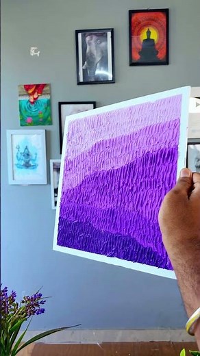 Do this Simple Texture Art🤯😱 #shorts #trending #viralvideo