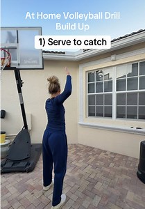 At Home Volleyball Drill Progression for Skill Development