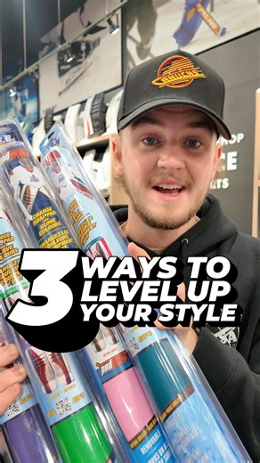 3 ways to level up your sty in the crease - goalies, drop your best tips in the comments! #hockey #tendy #goaliegoalie #hockeyshop #icehockey #goaliestyle #tendysetups #tendyswag | Goal x TheHockeyShop.com