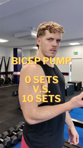 The perfect example to not trust everything you see online Just 10 sets of biceps For a more vascular, muscular look Easy enough to trick someone online Imagine if your favourite influencer got a full body pump before telling you how you can look like them 👀 Seems fishy right? | alexfl_fitness