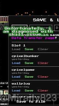 I made a bullet hell in #sandboxels !