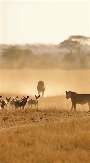 THE TURNING TIDE #happymotion #wildlife #animal #lion