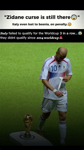 Italy was among the most succesfull, but now...😥 #football #italy #worldcup #worldcup2026