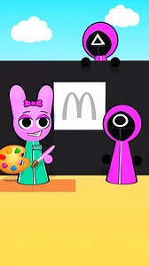 105K views · 2.6K reactions | Incredibox Sprunki - Impossible Line Maze Brands Logo Challenge SquidGame | Reel Minecraft animation | Facebook