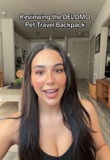 DELOMO Pet Travel Backpack: A Game Changer for Pet Owners