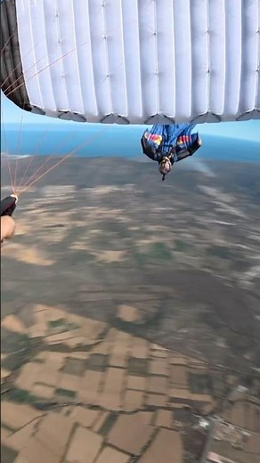 Parachute inspection 🧐
