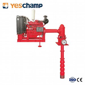[Hot Item] 20HP Vertical Turbine Fire Diesel Pump Long Shaft