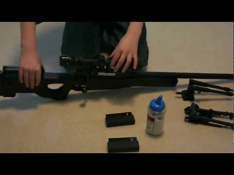 Well L96 Awp airsoft sniper rifle review