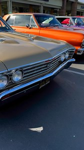 9.4K views · 448 reactions | 1967 Chevrolet Chevelle SS 396 finished in Granada Gold and fitted with American Racing wheels. #vintagecars #chevelless #chevelle #chevychevelle #chevy #Chevrolet | In the Garage with Steve Natale | Facebook