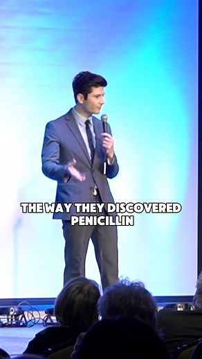 Penicillin ￼ ￼#standup #comedy #comedyreels #standupcomedy #jokes #infectiousdisease | Roman Spinale