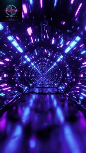 Neon Space Pulse | Immersive Electronic Moment #Shorts