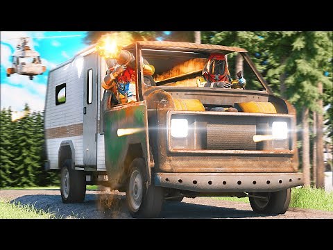 LIVING IN A CAMPER - RUST