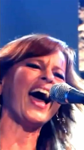 Backup singer burnin down the house… magic moment with Hartmann 2007 #inamorgan