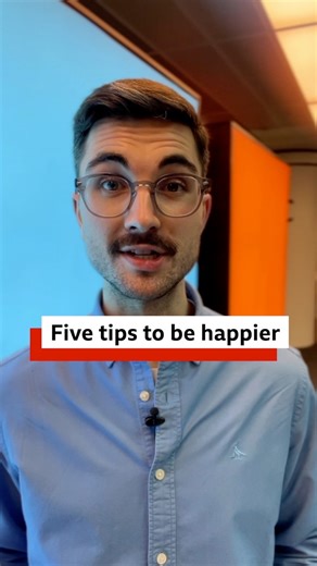 What's the secret to happiness? Science tells us some of these small things could help... Hear more advice on The Conversartion 🎧 https://www.bbc.co.uk/sounds/play/w3cszj4f #happiness #wellbeing | BBC World Service