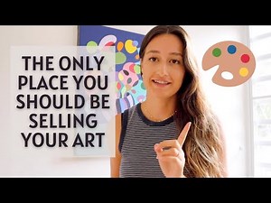 The BEST Place to Sell Your Art NOW 🎨