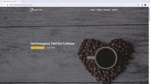 Simple Website using HTML, CSS and VanillaJS. #BSIT #webdevelopment #web #html #javascript #programming #coding #fyp #foryoupage #foryou