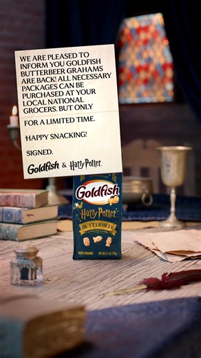 Goldfish Butterbeer Grahams Return to Delight Fans