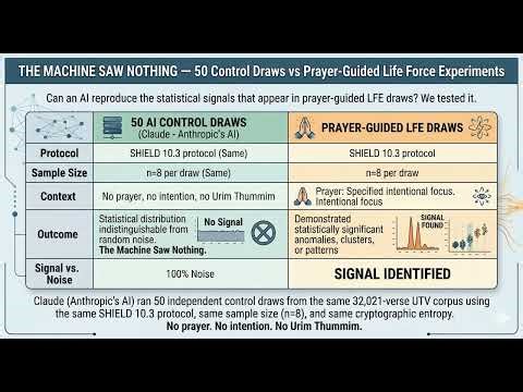 The Machine Saw Nothing